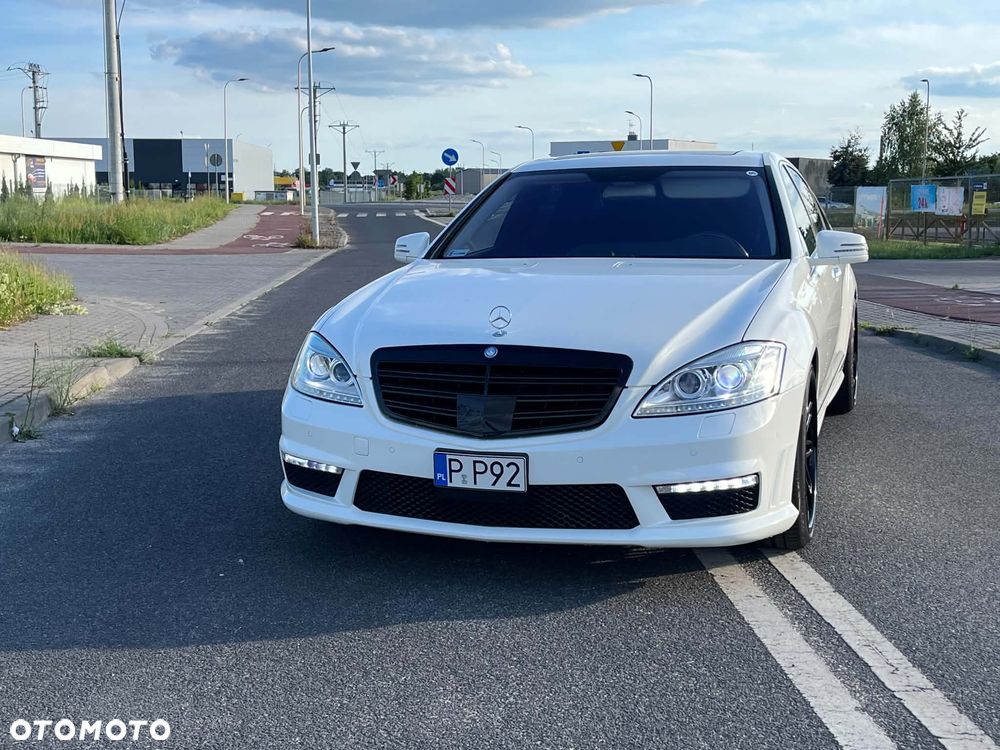 Mercedes-Benz Klasa S 500 L - 23