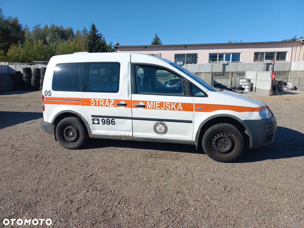 Vw Caddy 1.4 16v BUD 06r wszystkie części - 2