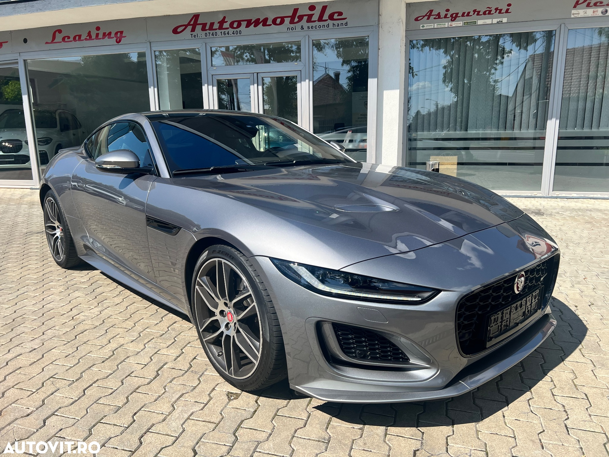 Jaguar F-Type Coupe P300 Aut. R-Dynamic - 3