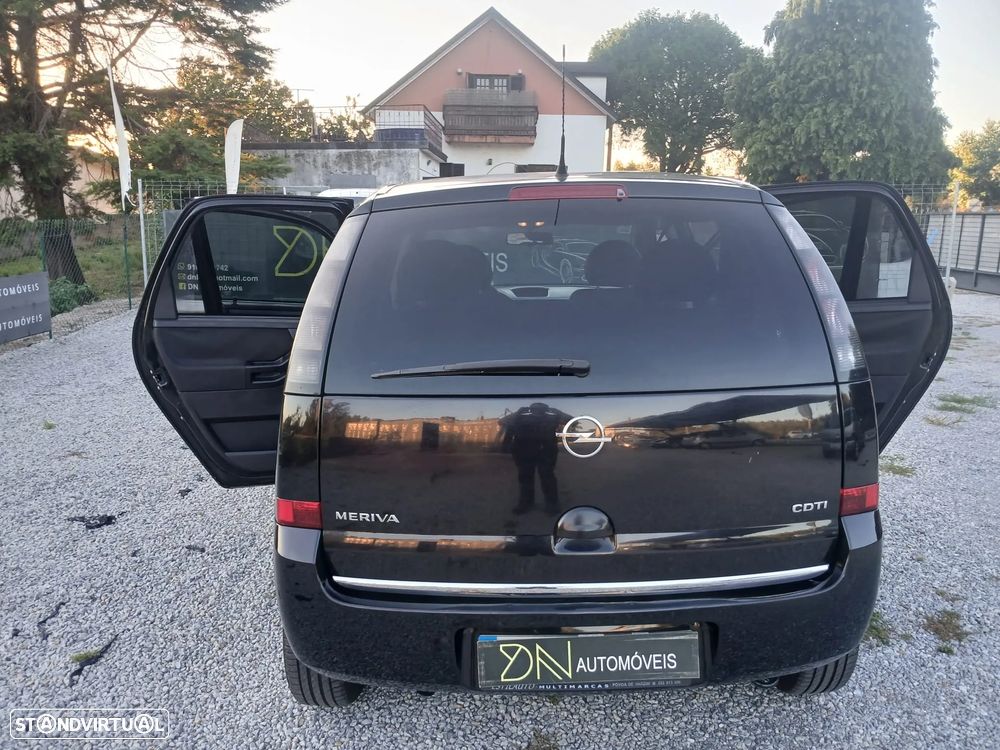 Opel Meriva 1.3 CDTI enjoy - 8