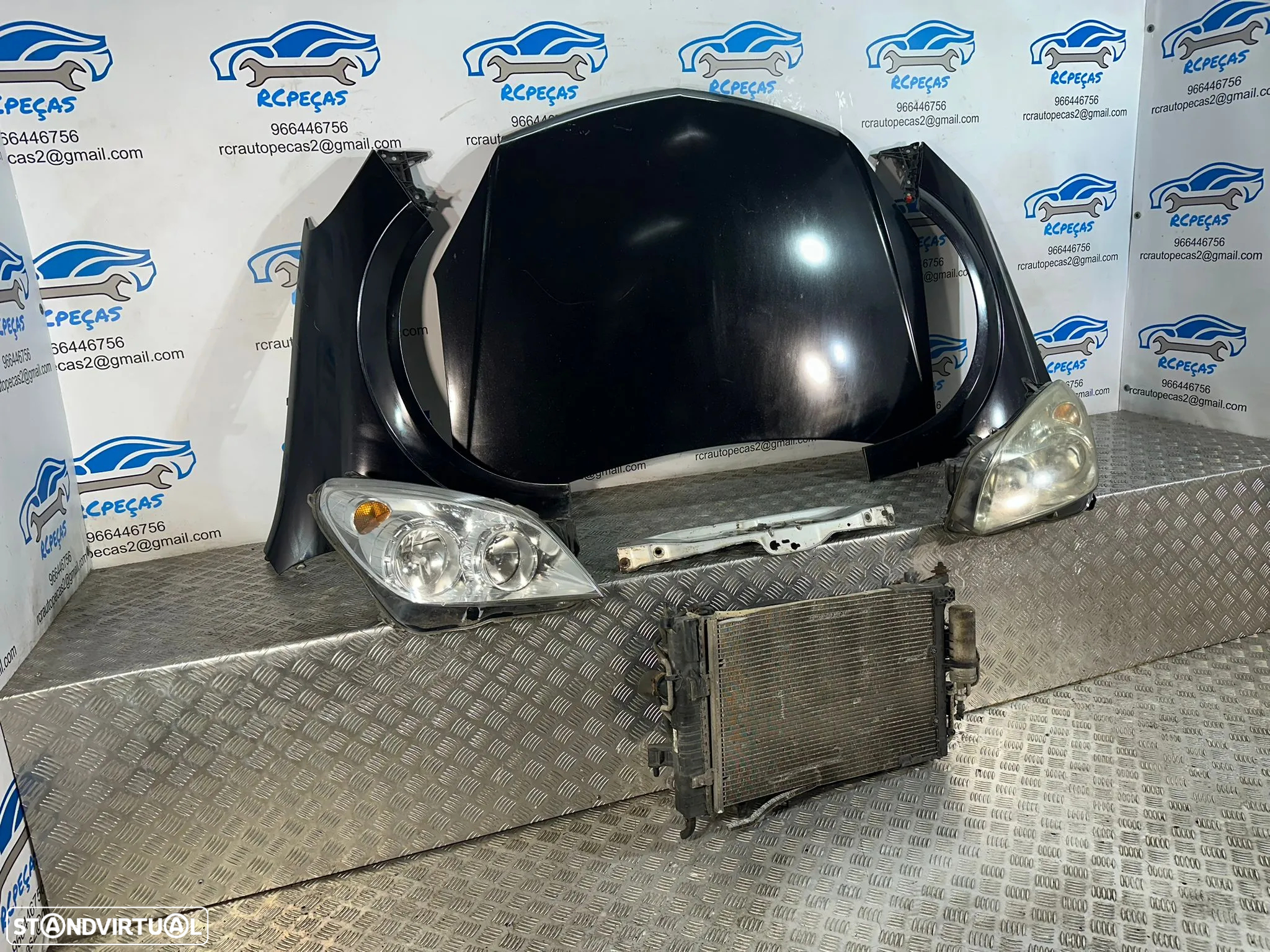 Frente Completa Opel Astra H 1.4i Z14XEP 2004 - 2010 - 9