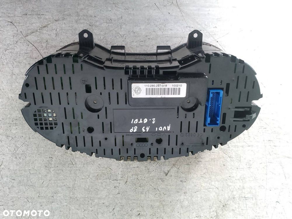 LICZNIK AUDI A3 ( 8P1 ) 8P0920930RX 2.0 TDI - 3