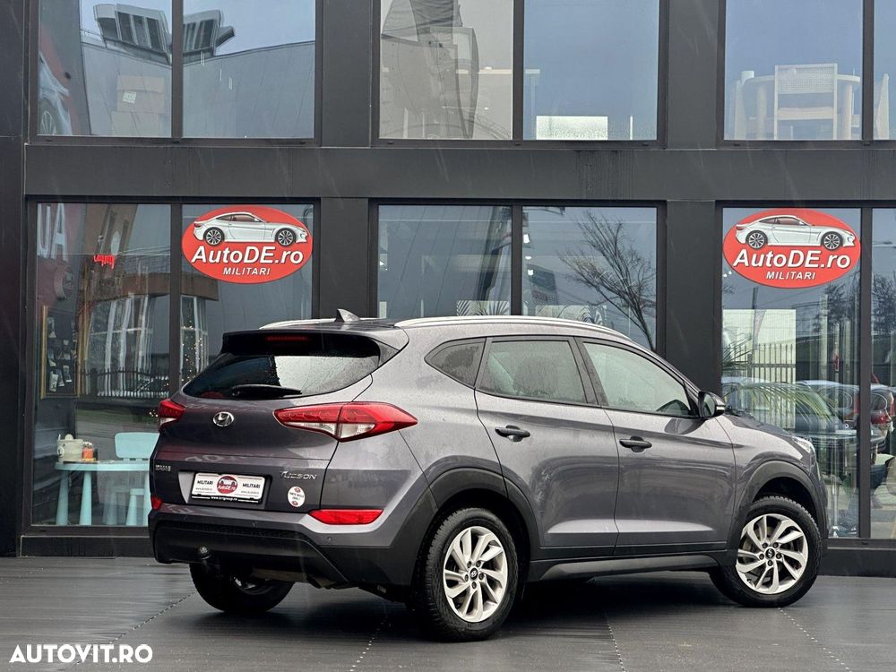 Hyundai Tucson - 4