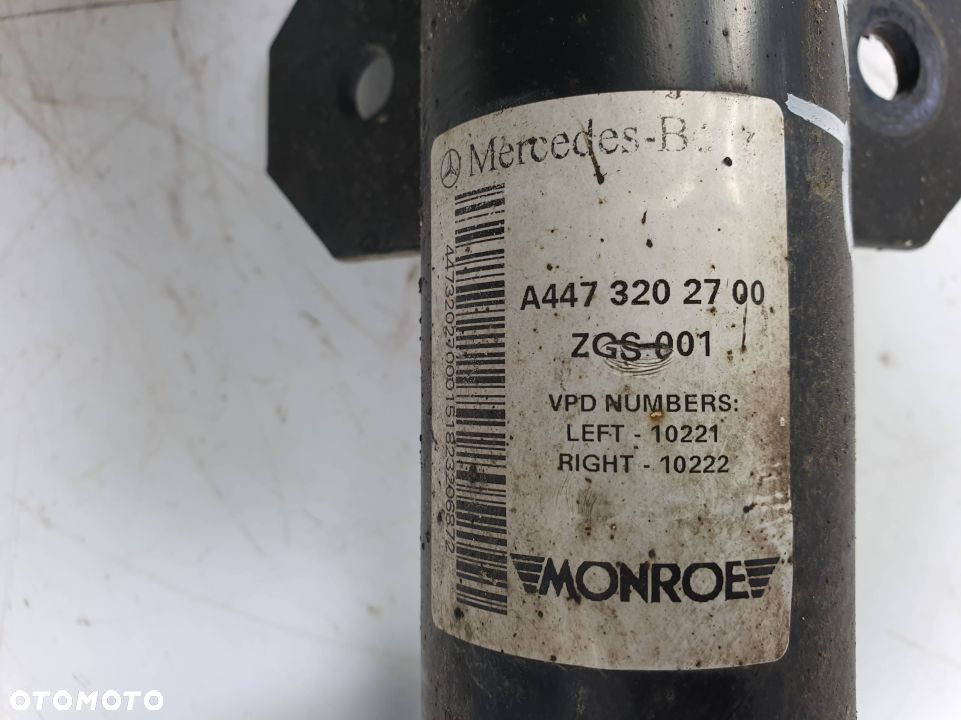 AMORTYZATOR PRAWY PRZÓD MERCEDES VITO A4473202700 - 2