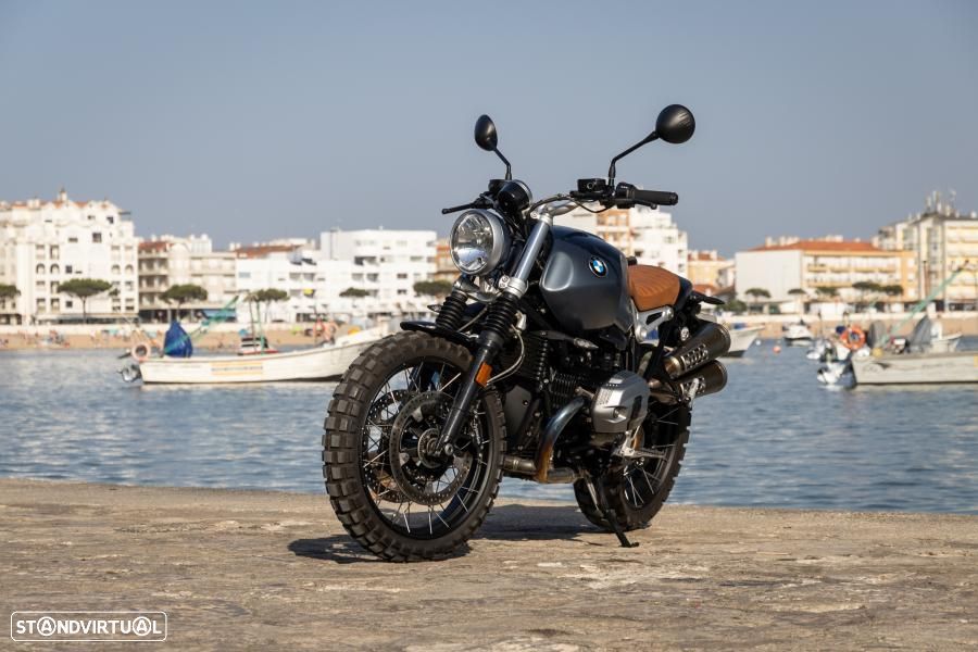 BMW R nineT Scrambler - 1
