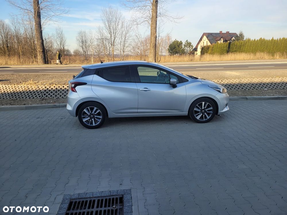 Nissan Micra 1.5 dCi Tekna - 12