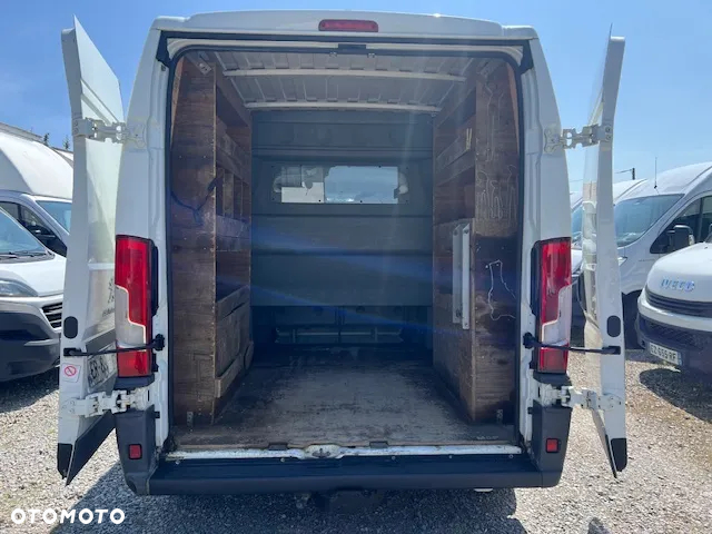 Peugeot Boxer 7-os. brygadówka doka L2H2 klima - 9