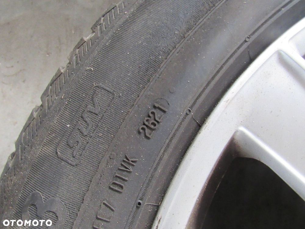 Volvo XC90 KOŁA Felgi aluminiowe 235/55R19 zima - 7