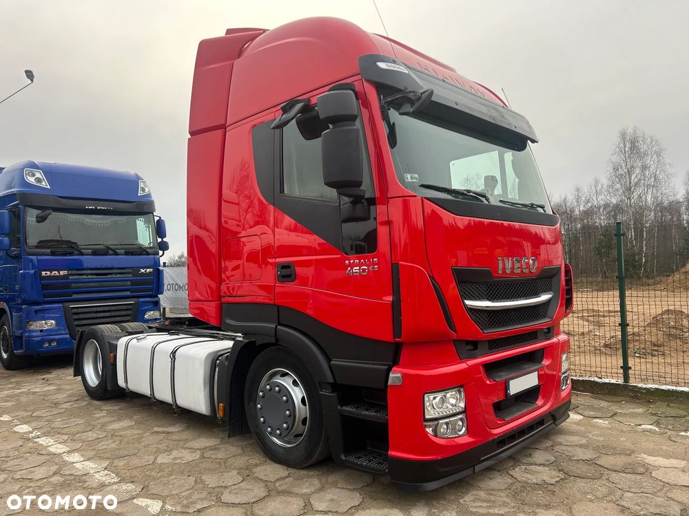 Iveco STRALIS 460 KM ACC / MEGA / LOW DECK / HI-WAY EURO 6 / 2016 ROK / DUŻE ZBIORNIKI PALIWA 1350 L / PRZÓD i TYŁ NA PODUSZCE / PRZEBIEG 864 324 KM !! - 1