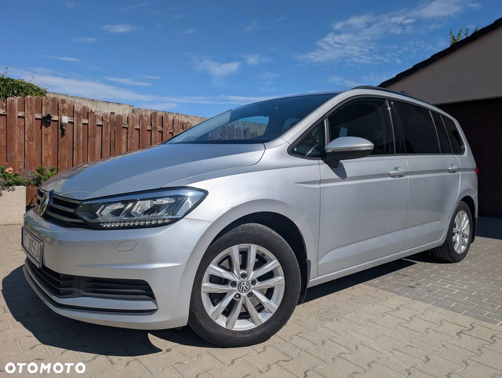 Volkswagen Touran 1.6 TDI BMT Comfortline - 1