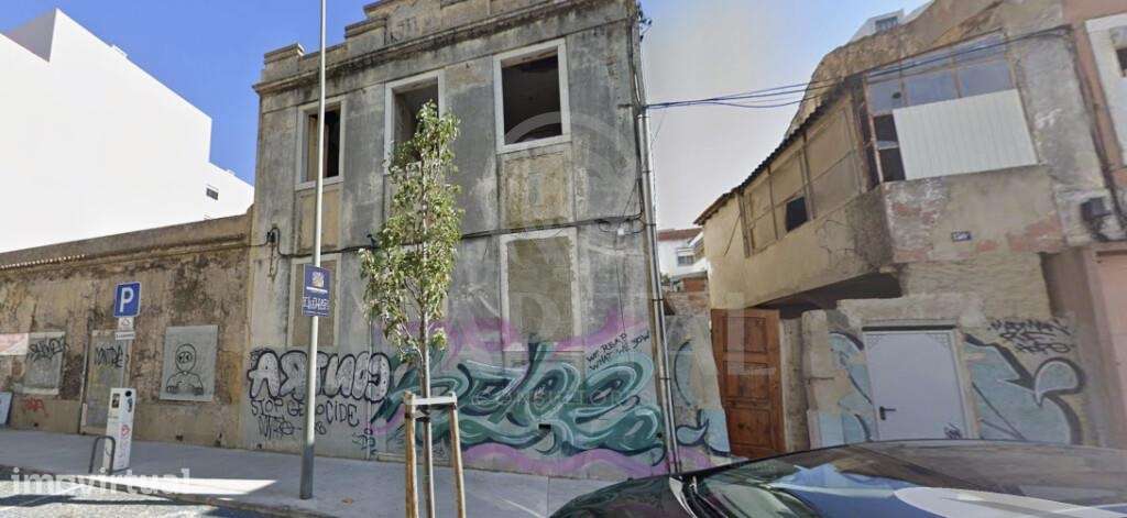 ️ Edifício para Reabilitação Total com Projeto de Ampliação – Barrei - Grande imagem: 2/2