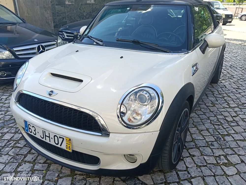 MINI Cabrio Cooper S - 20