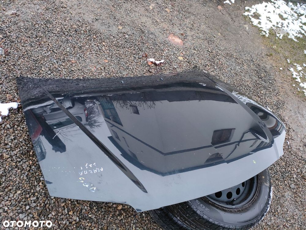 MAZDA 323 BJ F LIFT 00- MASKA POKRYWA SILNIKA - 7