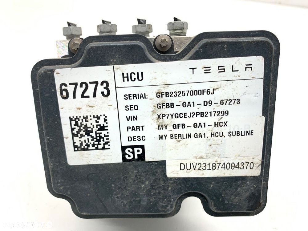 POMPA ABS  TESLA MODEL Y (5YJY) 2019 - 2022 EV 235 kW [320 KM] - 3