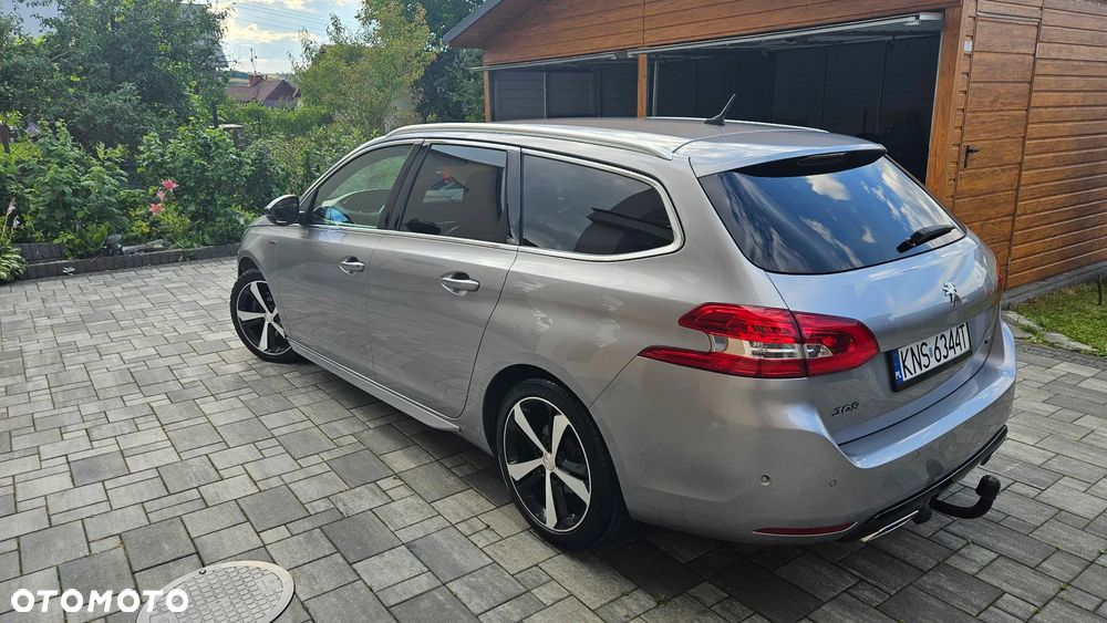 Peugeot 308 BlueHDi FAP 150 EAT6 Stop&Start GT-Line Edition - 8