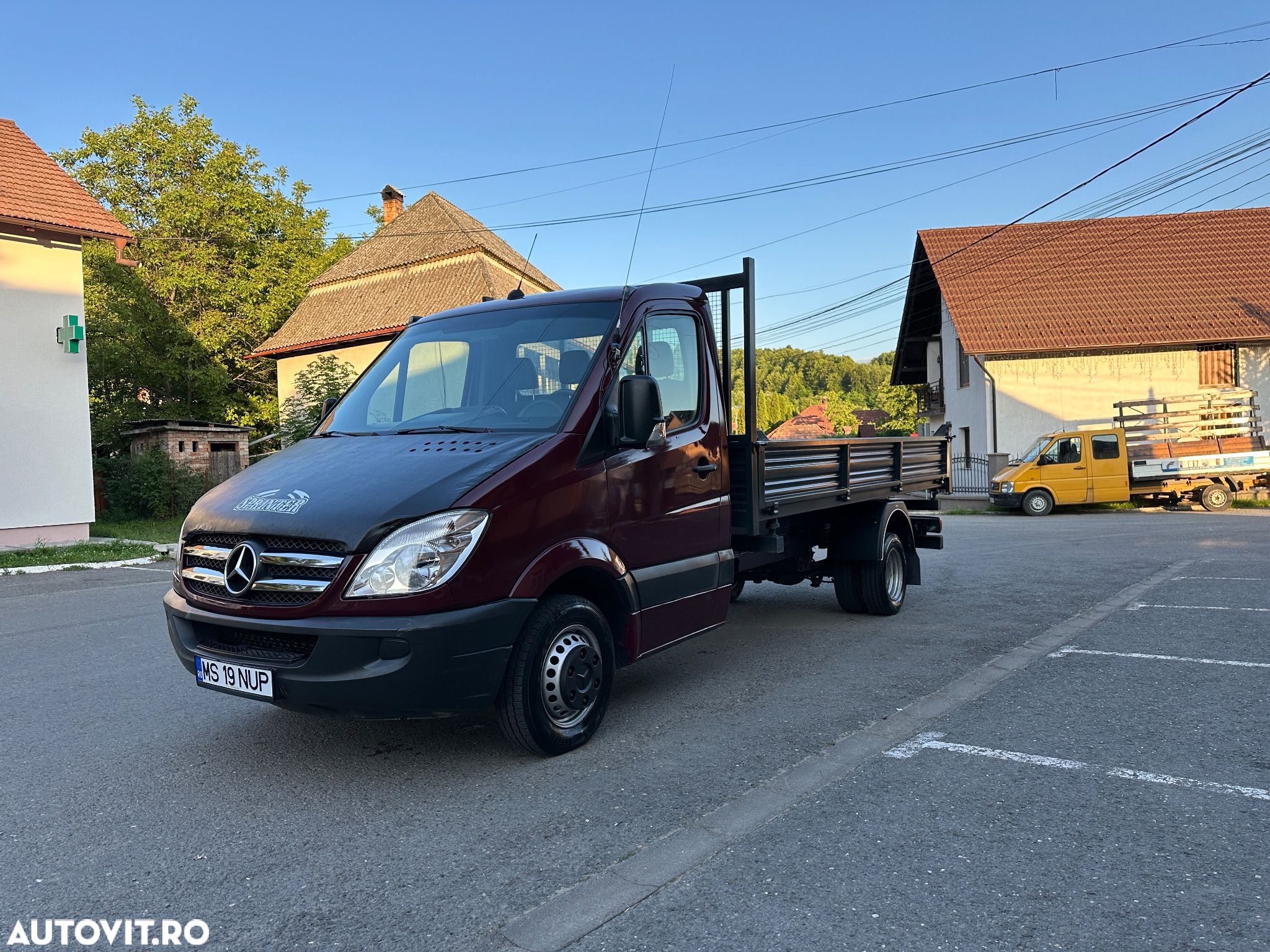 Mercedes-Benz Sprinter 518 Basculabil - 1