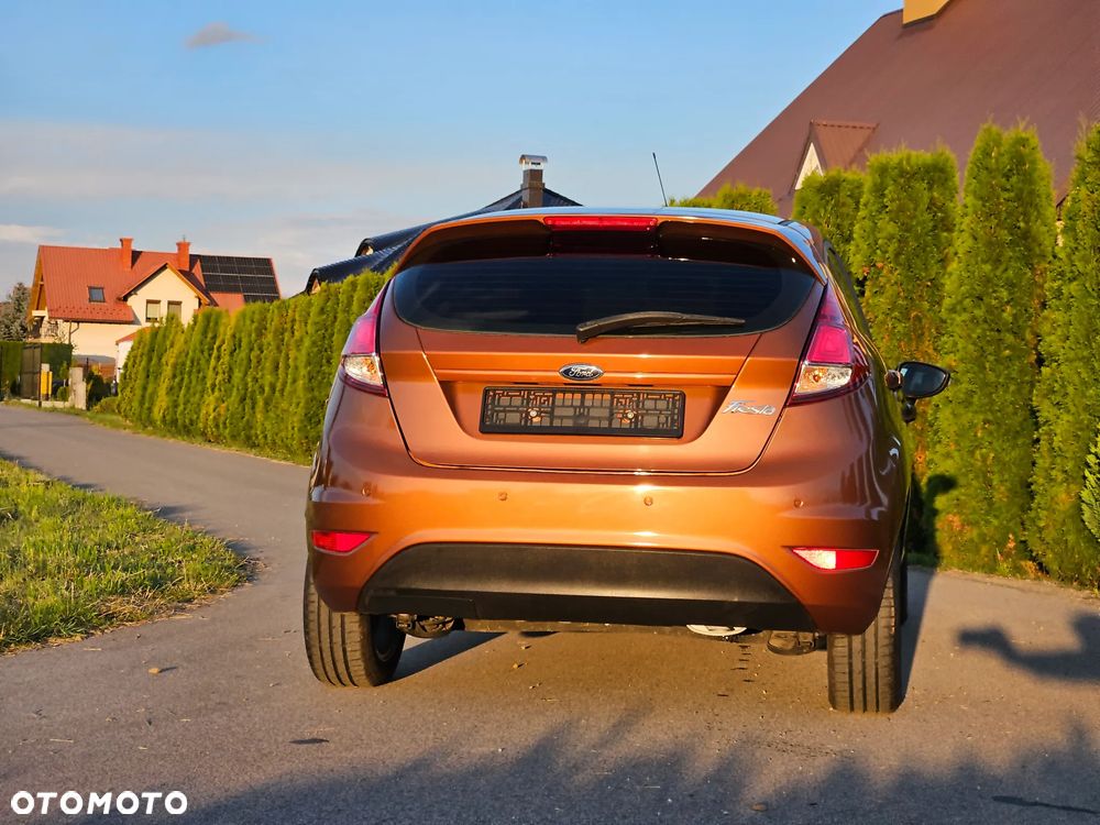 Ford Fiesta 1.25 Gold X - 9