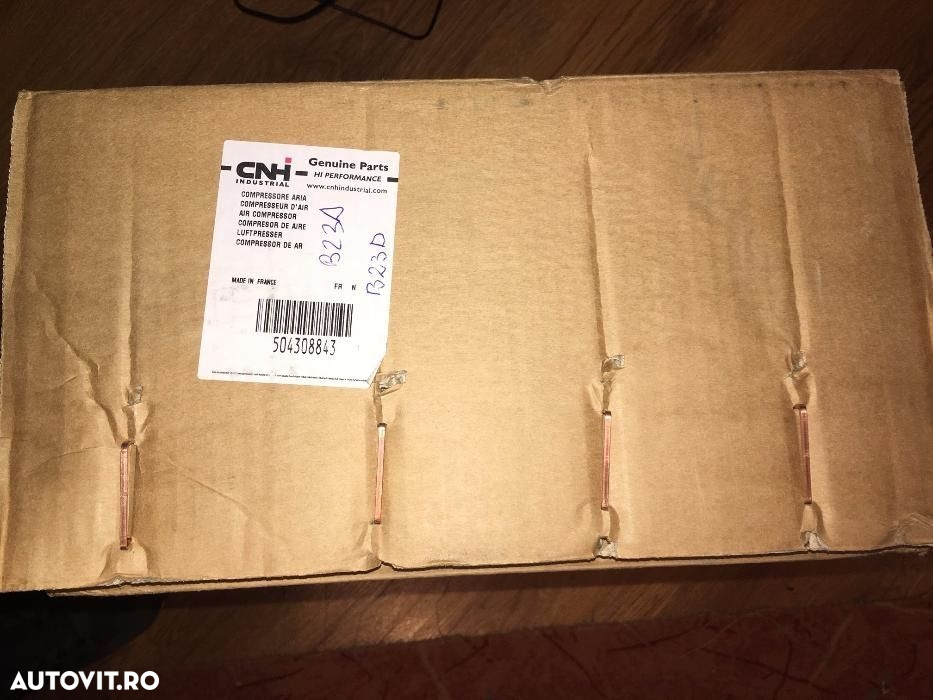 Compresor Iveco Cursor/Stralis/Trakker/ASTRA cod 504308843 - 5