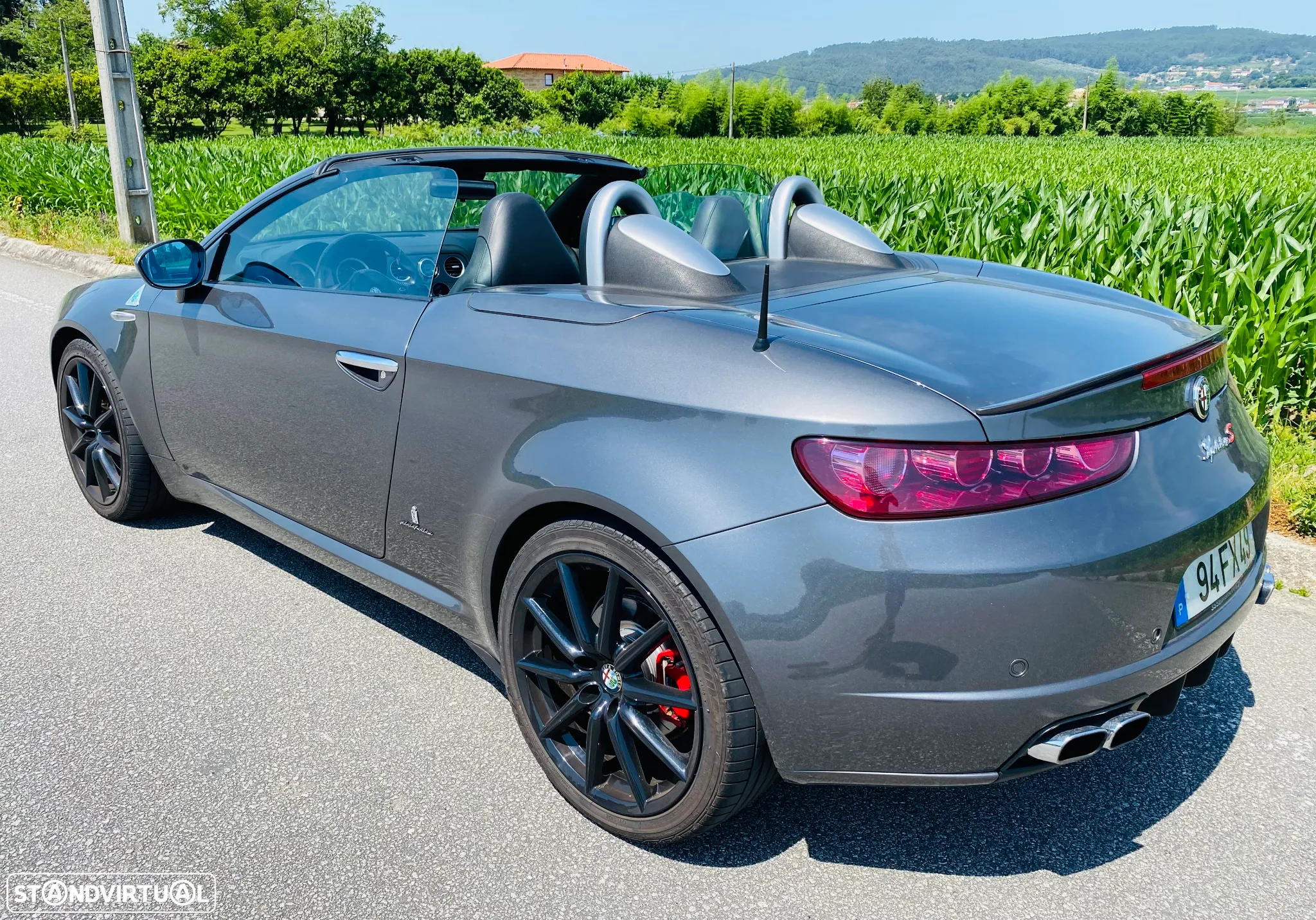 Alfa Romeo Spider 2.4 JTDm - 4