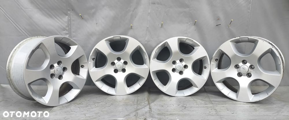FELGI ALUMINIOWE LAND ROVER L550 DISCOVERY SPORT RANGE ROVER EVOQUE FORD MONDEO MK4 MK5 FOCUS MK2 MK3 MK4 C-MAX KUGA S-MAX EDGE VOLVO S40 V50 C30 V40 S60 XC60 JAGUAR XE XF X-TYPE S-TYPE 8Jx18 ET45 5X108 FK72-1007-HB - 1