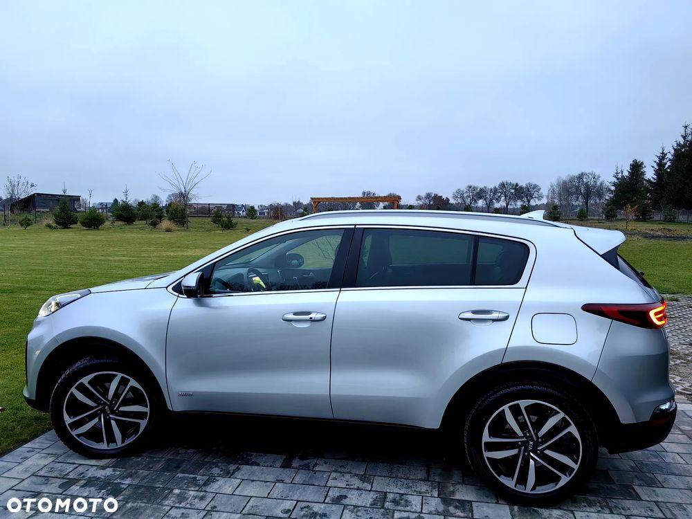 Kia Sportage 1.6 CRDI L 4WD - 13