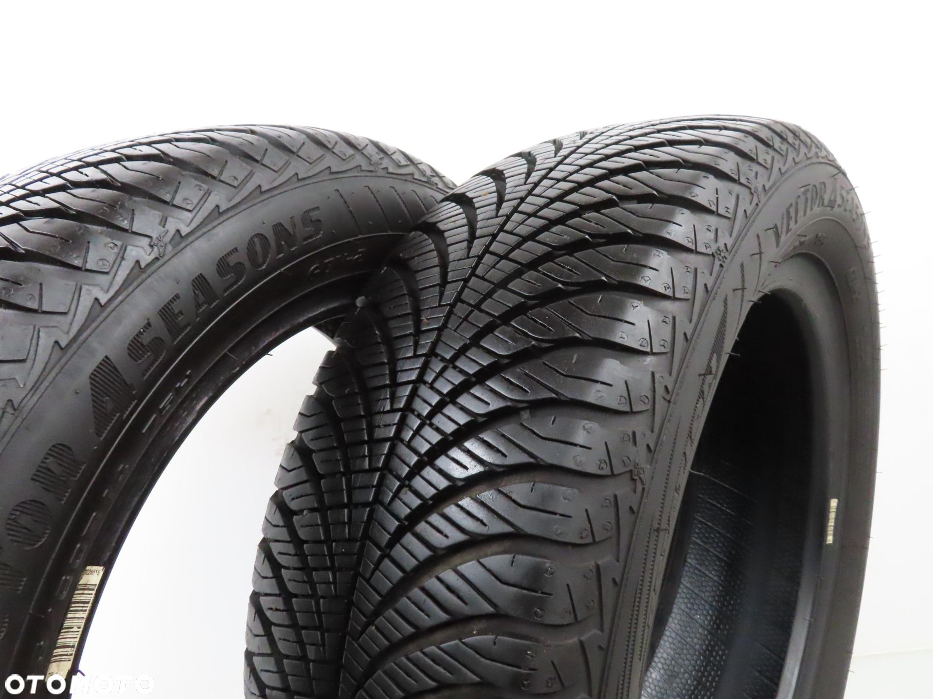 2x 165/60R14 OPONY CAŁOROCZNE Goodyear Vector 4Seasons Gen-2 75H - 6