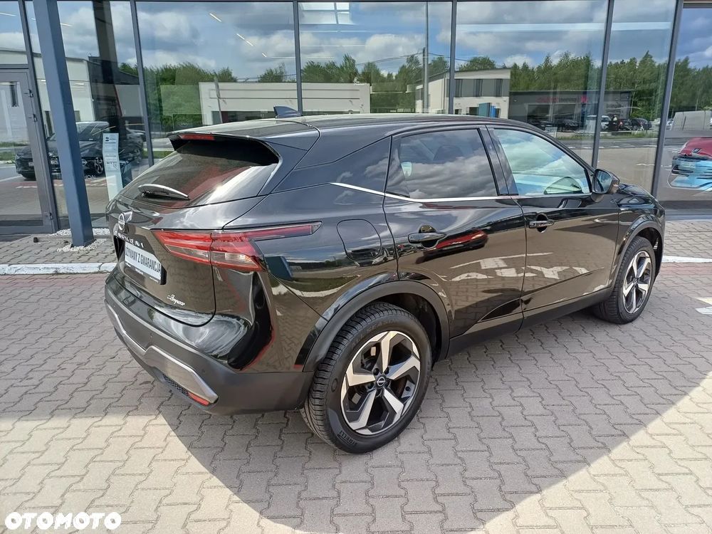 Nissan Qashqai 1.3 DIG-T MHEV N-Connecta Xtronic - 4