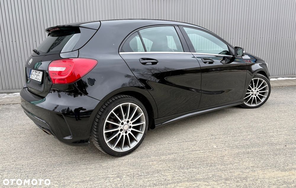 Mercedes-Benz Klasa A 200 (BlueEFFICIENCY) AMG Sport - 10