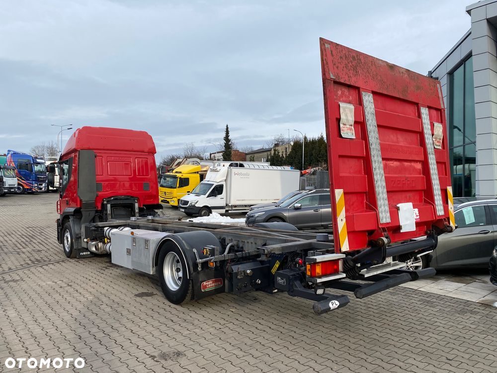 Iveco STRALIS S 36 AT 190 / BDF / DŁUGA RAMA 7.72M / E5 / SYPIALKA / - 10