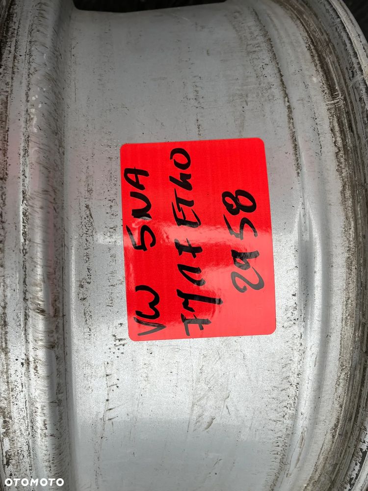 Felga Tiguan VW 5x112 17 7J ET 40 Montana 1szt. - 6