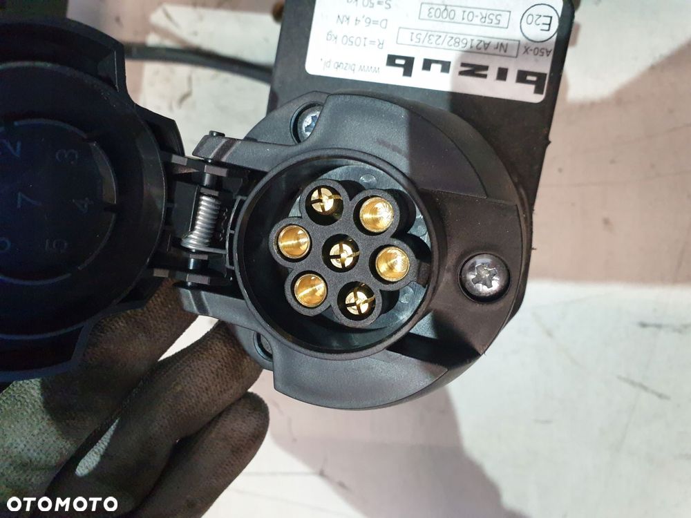 hak holowniczy kula 55r-01 0003 ford fiesta mk6 - 9