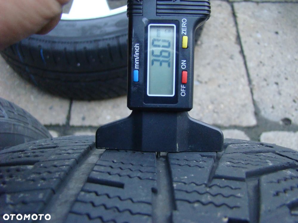 a302 5x108 Ford Kuga S-Max 7jx17 opony zima 235/55 R17 czujniki - 16