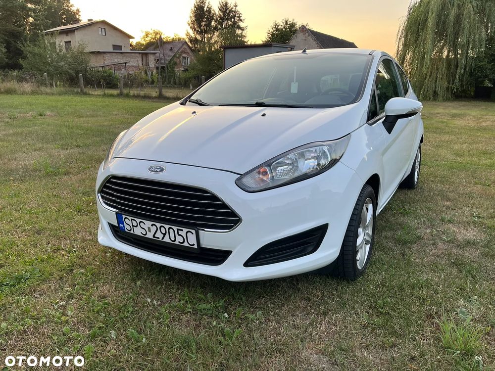 Ford Fiesta 1.25 Trend Edition - 12
