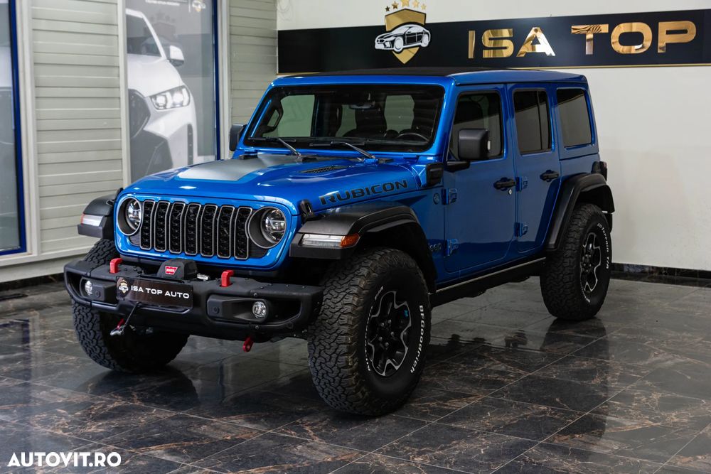 Jeep Wrangler 2.0 4xe AT8 PHEV Rubicon - 11