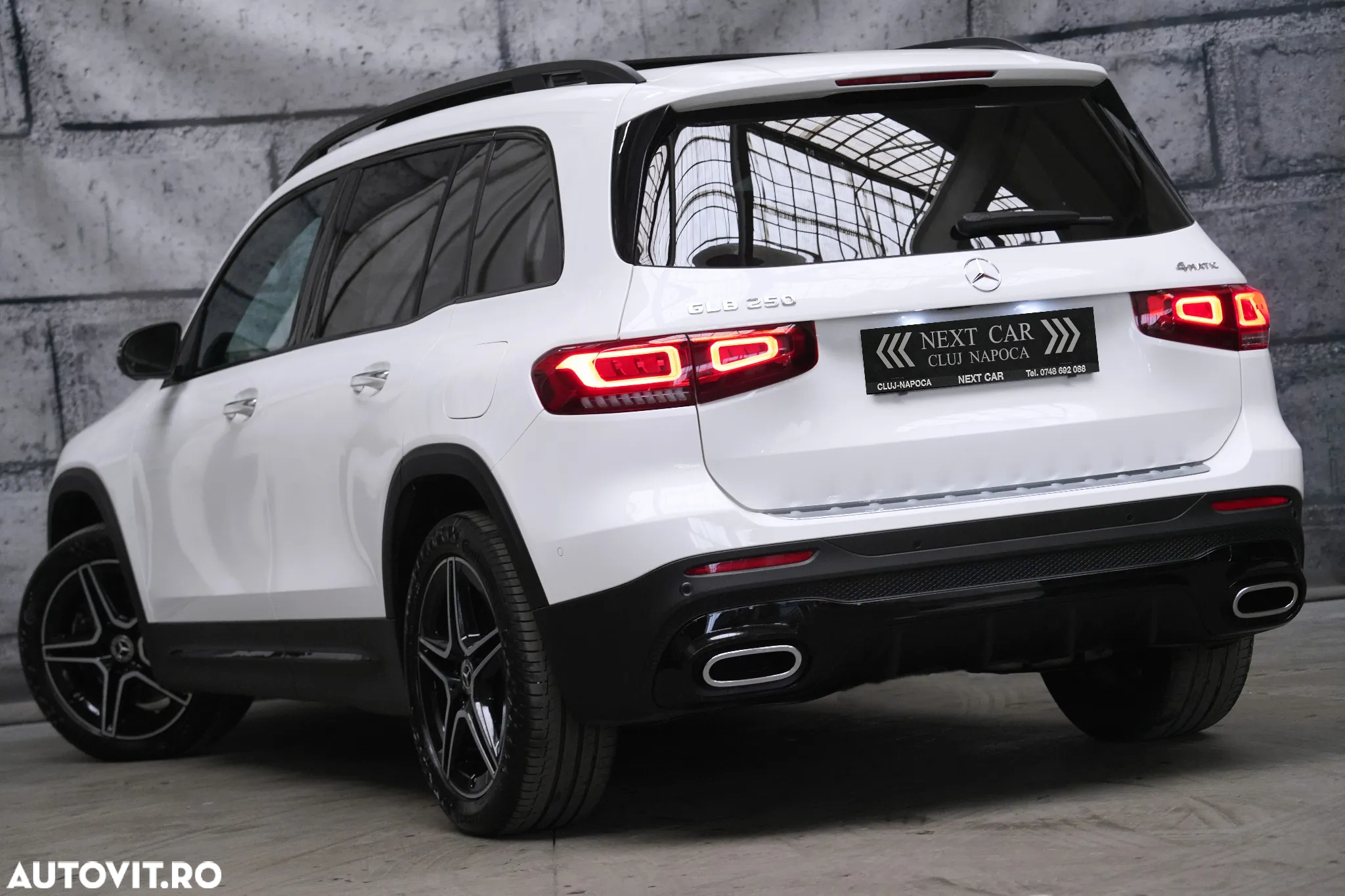 Mercedes-Benz GLB 250 4Matic 8G-DCT Edition AMG Line - 4