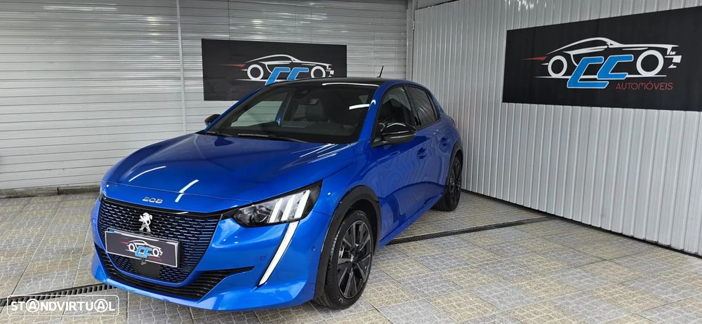 Peugeot e-208 GT Pack - 4