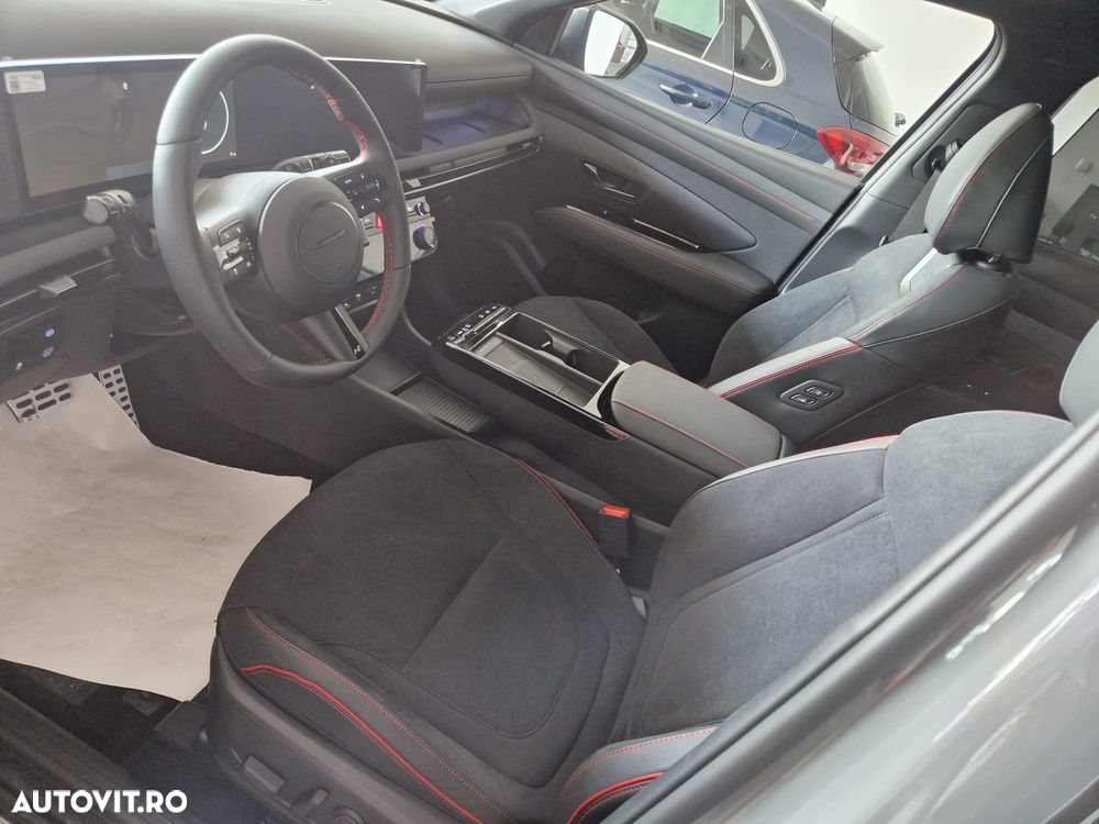 Hyundai Tucson 1.6 l 288 CP 4WD 6AT PHEV Luxury N Line - 10