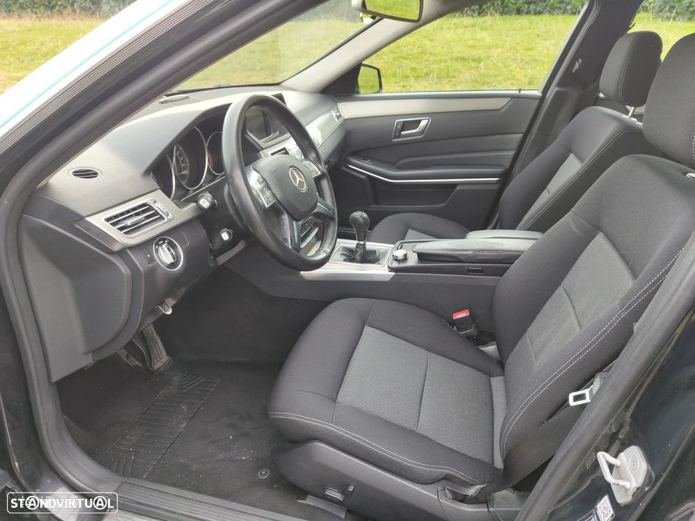 Mercedes-Benz E 250 BlueTEC - 6