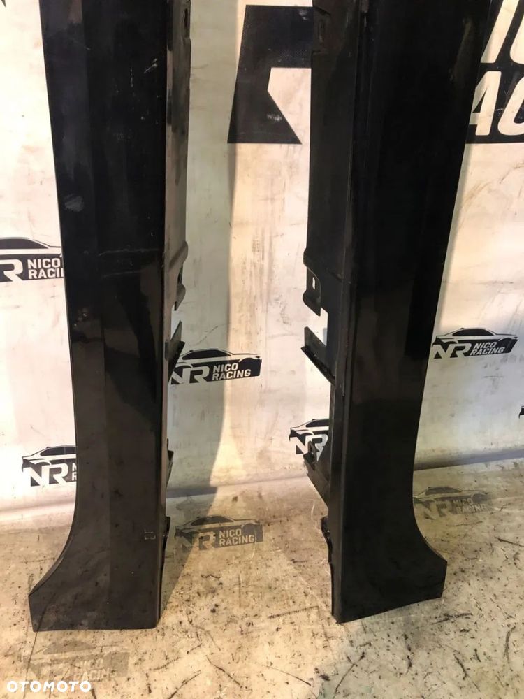 LISTWA PROGOWA LEWA PRAWA BMW 1 F40 668 SCHWARZ 2 - 5