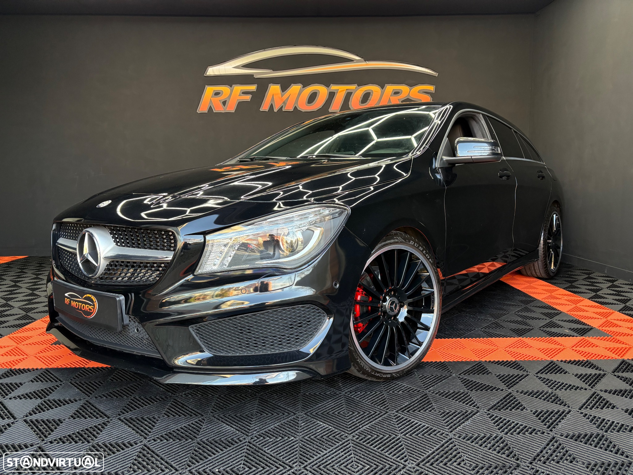 Mercedes-Benz CLA 200 d Shooting Brake AMG Line Aut. - 17