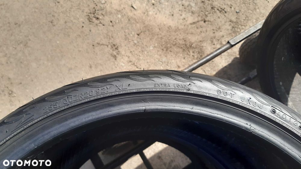 Opony letnie 255.30.20 7mm - 4