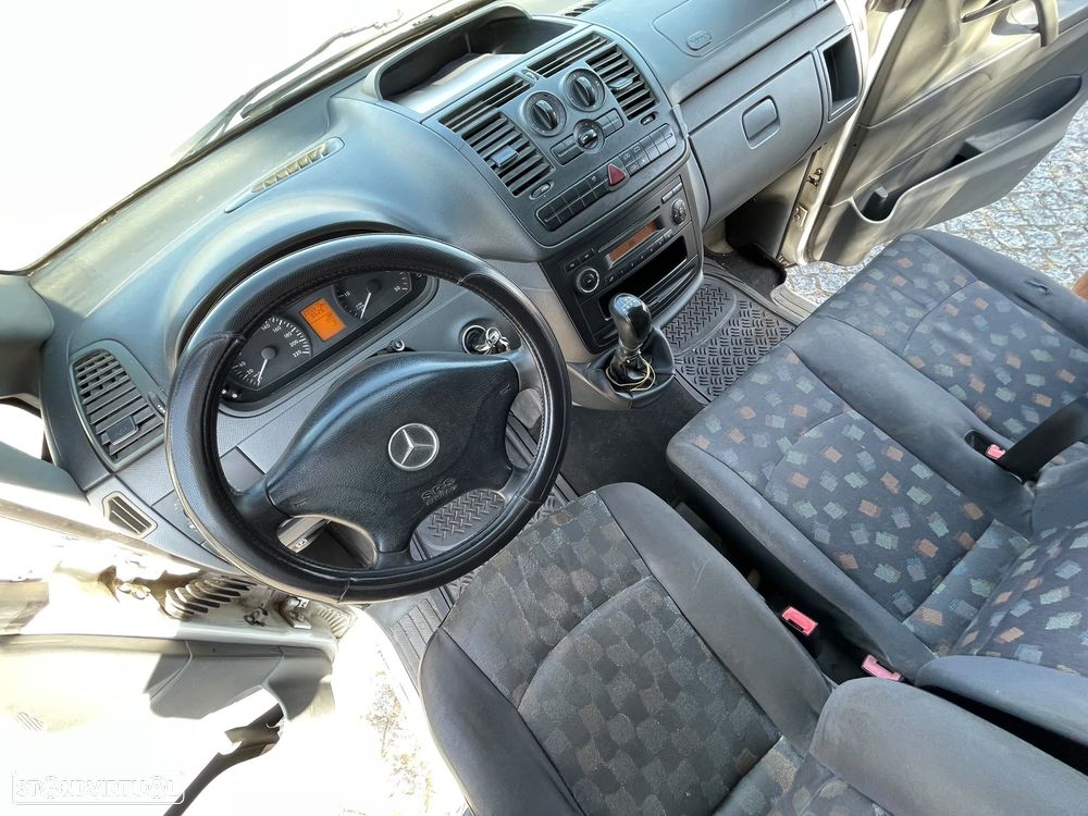 Mercedes-Benz Vito 109 CDi/32 6L - 11