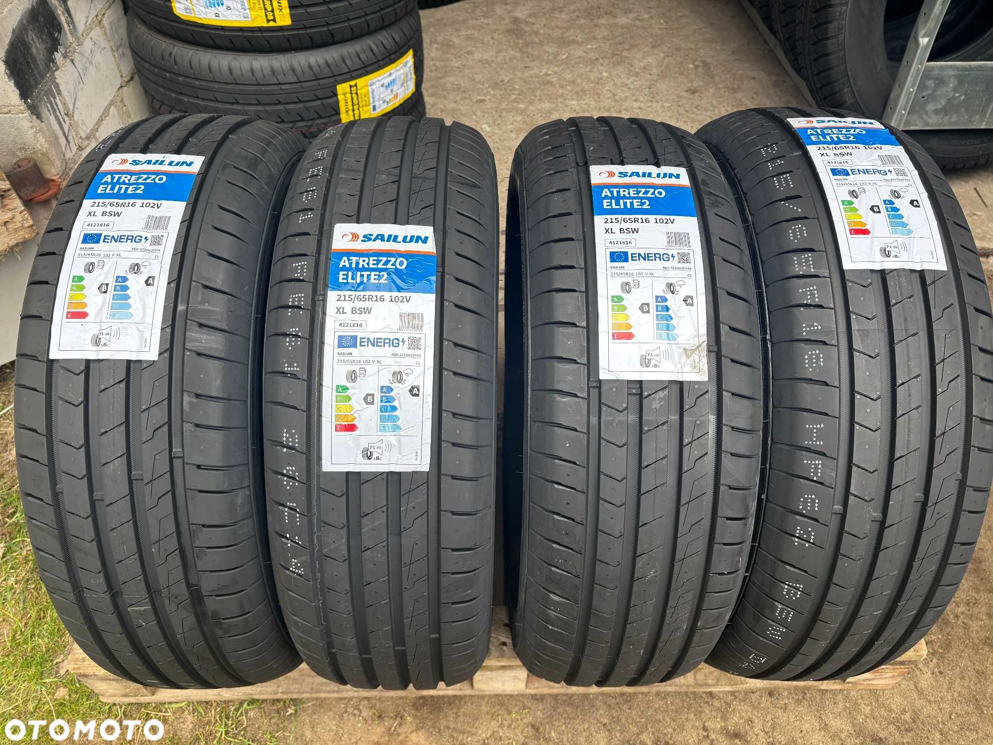 Okazja opony letnie 215/65R16 SAILUN ATREZZO ELITE2 NOWY MODEL EV 2025 - 1