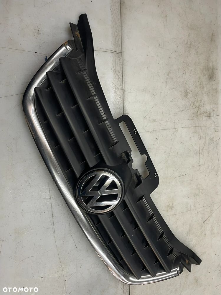 GRILL ZDERZAKA ATRAPA VW TOURAN I - 1