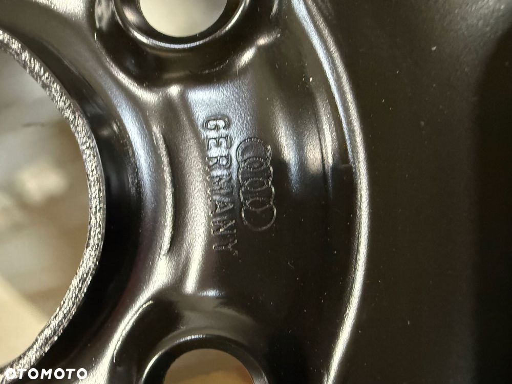 felga stalowa audi a3 8p 8p0 16" 6.0 8p0601027 nowka oryginalna - 6