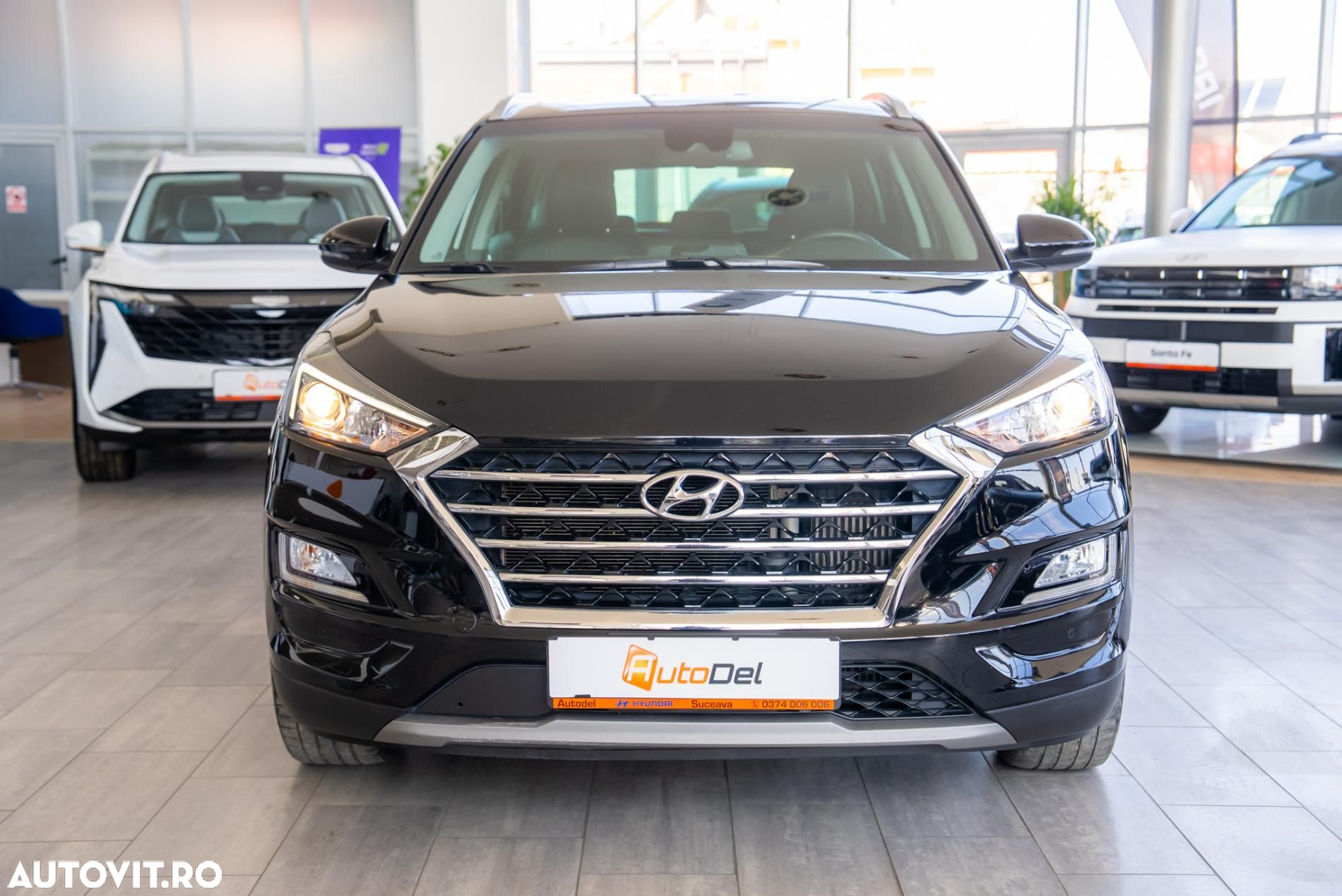 Hyundai Tucson blue 1.6 CRDi 2WD DCT Style - 9