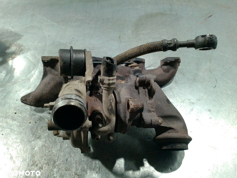 TURBINA Z KOLEKTOREM CITROEN XSARA PICASSO 9645247080 2.0 HDI - 6