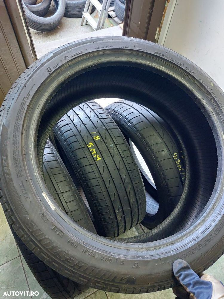 2 anvelope 235/45 R19 Bridgestone Runflat - 3