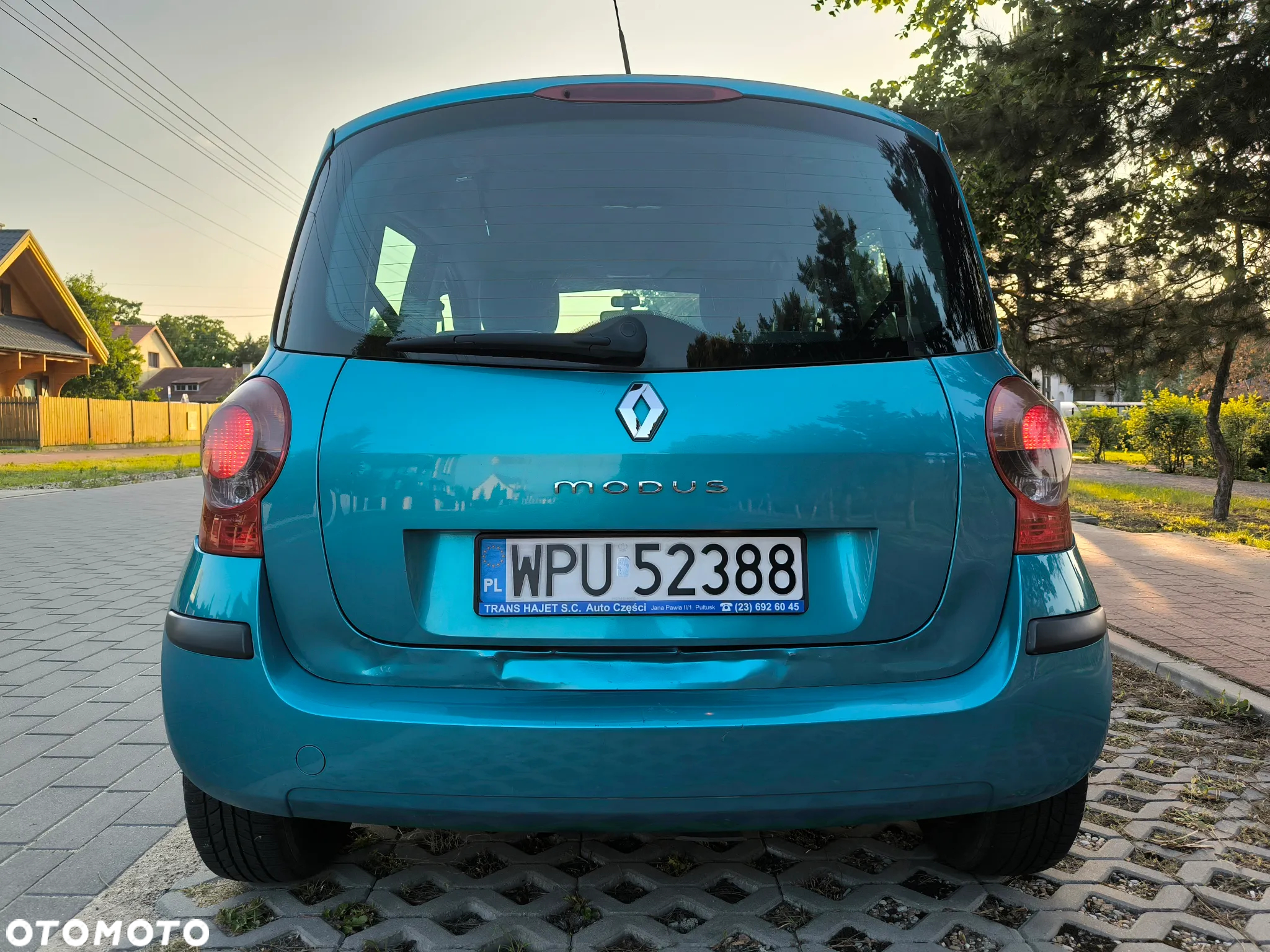 Renault Modus 1.5 dCi Cite - 4