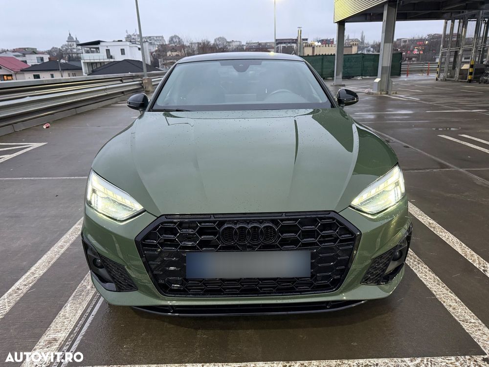 Audi A5 ack 40 TFSI quattro S tronic S line - 6